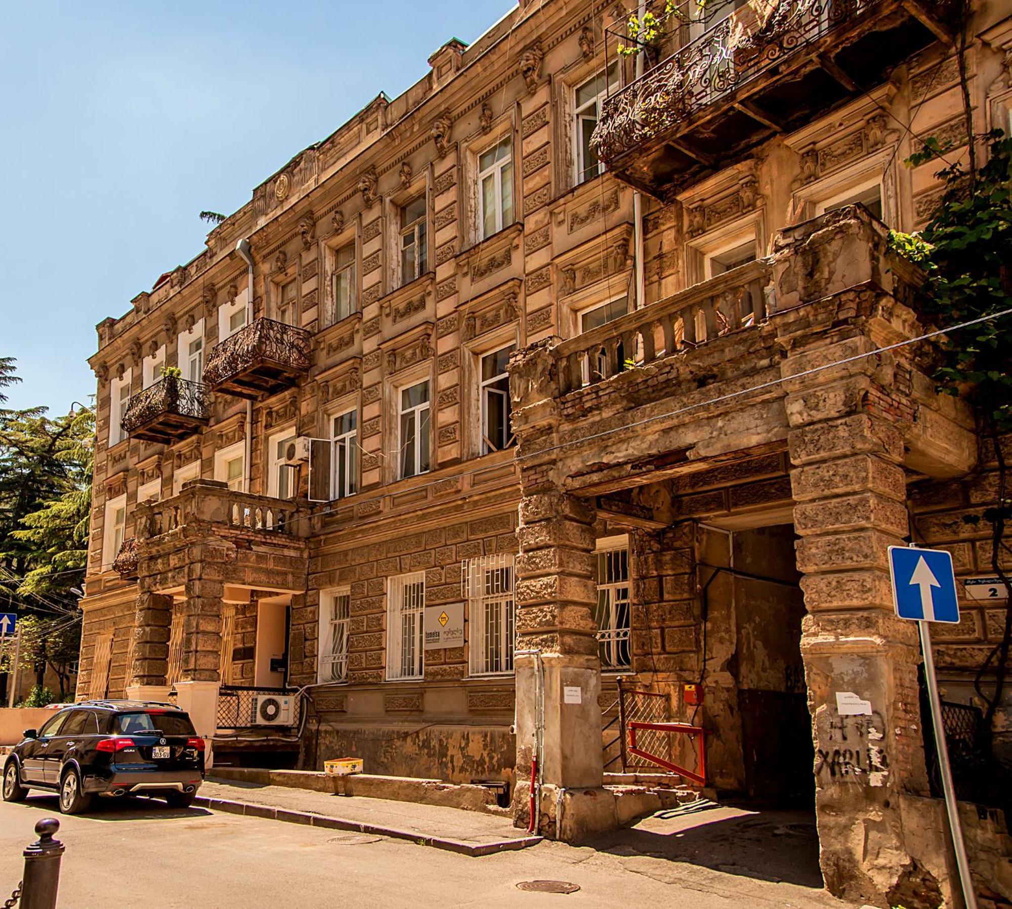 Hermes Apartment Tbilisi Exterior photo